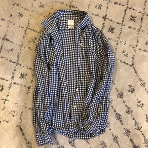 Gap gingham button down